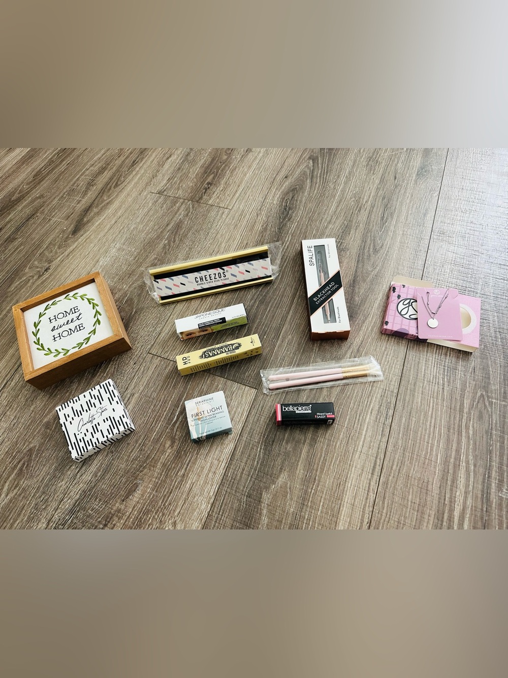 Beauty Home Self Care Subscription Box Bundle NEW